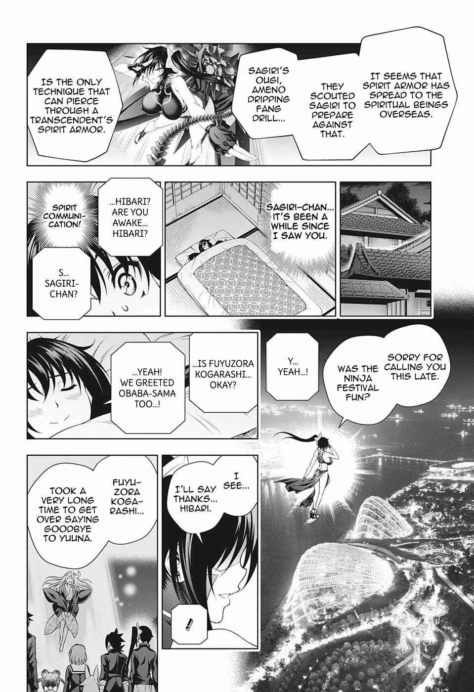 Yuragi-sou no Yuuna-san Chapter 196 page 5
