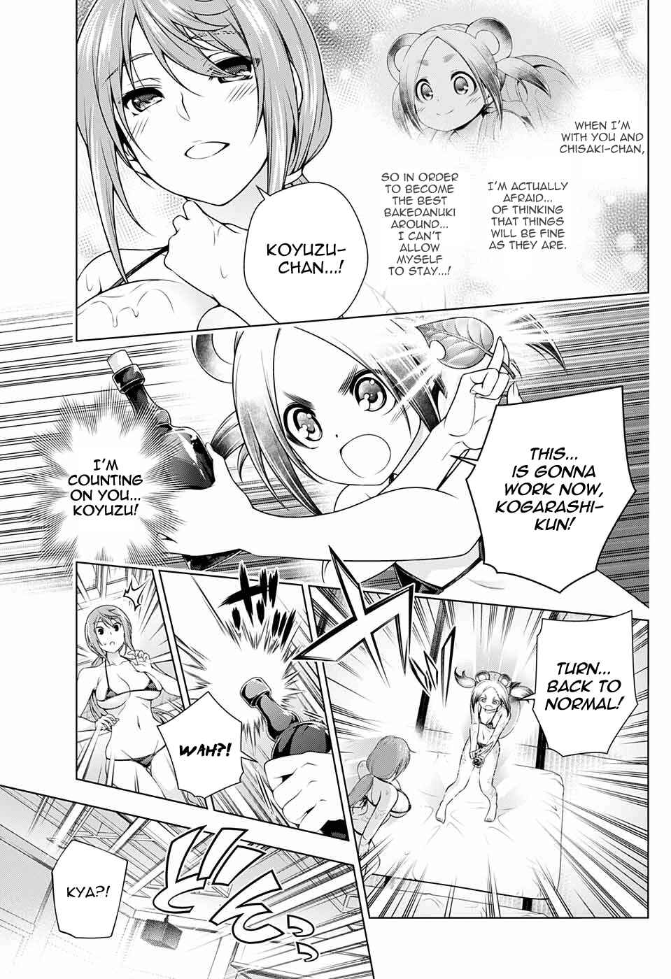 Yuragi-sou no Yuuna-san Chapter 209.5 page 27