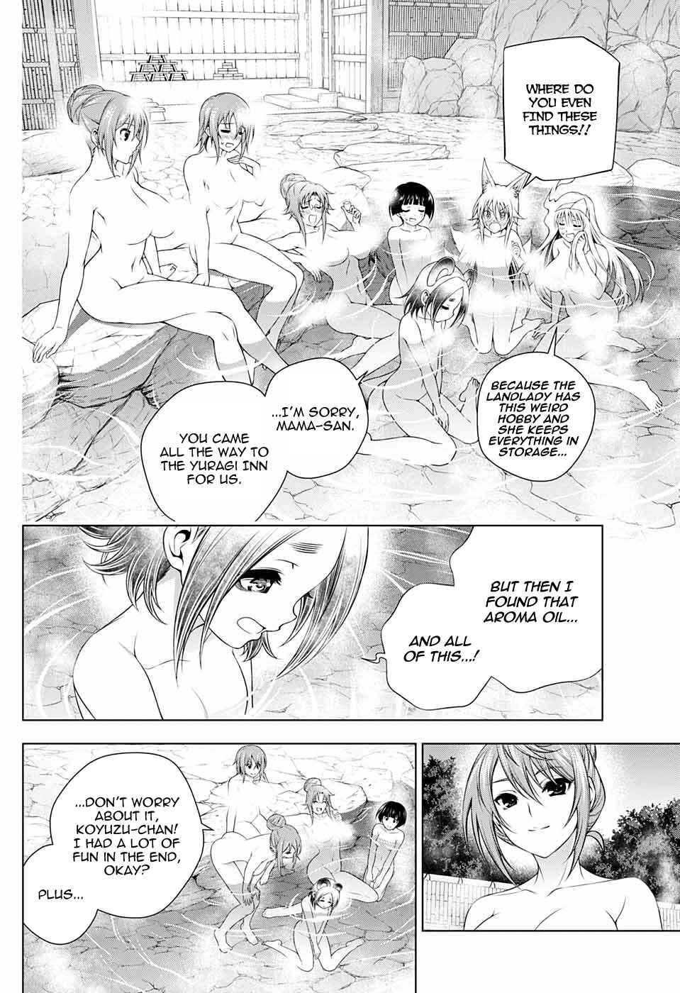 Yuragi-sou no Yuuna-san Chapter 209.5 page 30