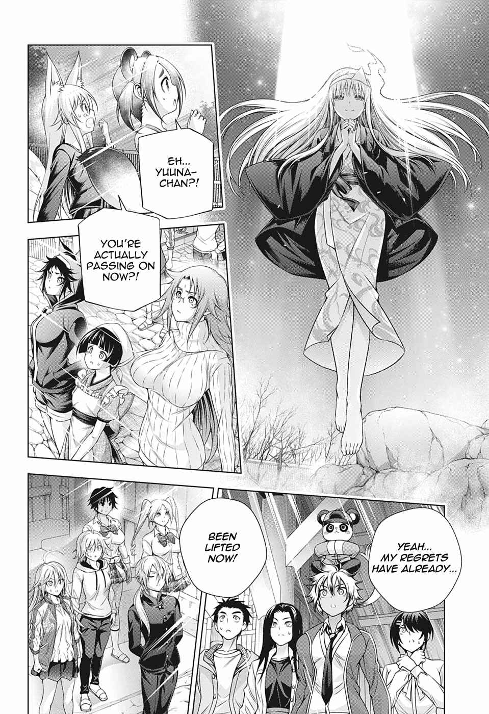 Yuragi-sou no Yuuna-san Chapter 209 page 9