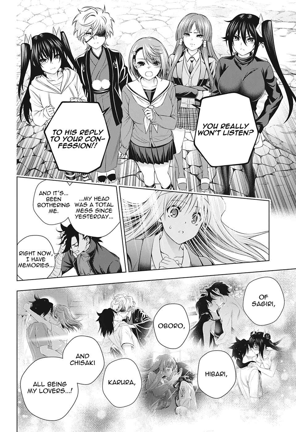 Yuragi-sou no Yuuna-san Chapter 209 page 11