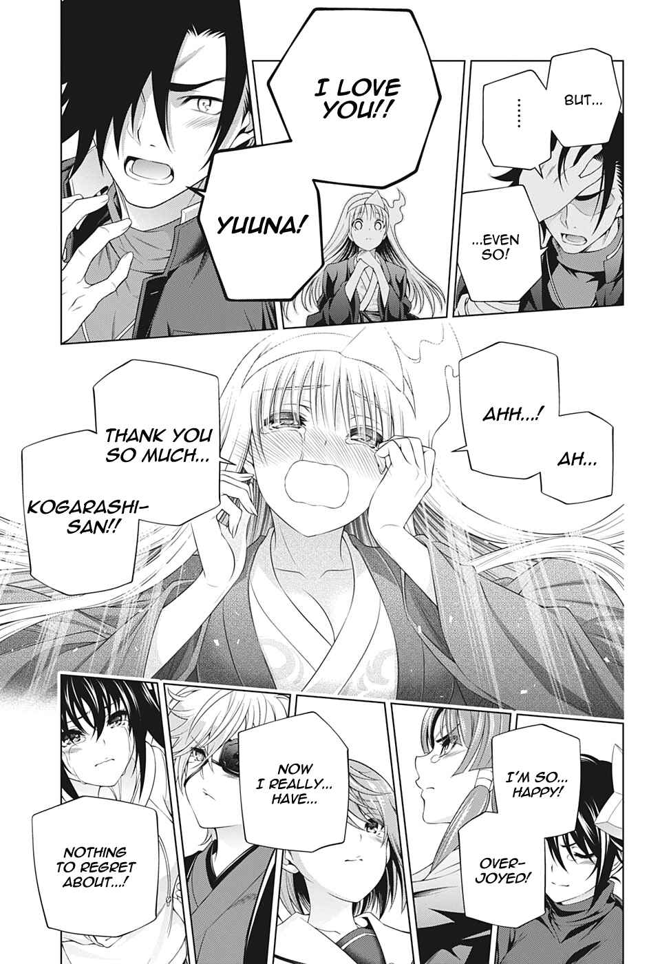 Yuragi-sou no Yuuna-san Chapter 209 page 12