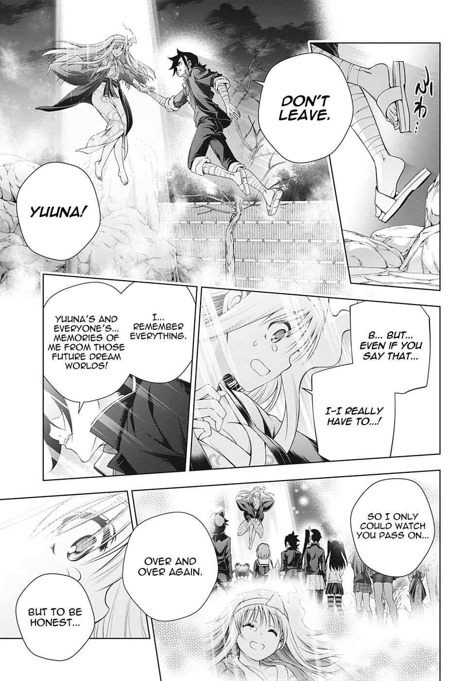 Yuragi-sou no Yuuna-san Chapter 209 page 14