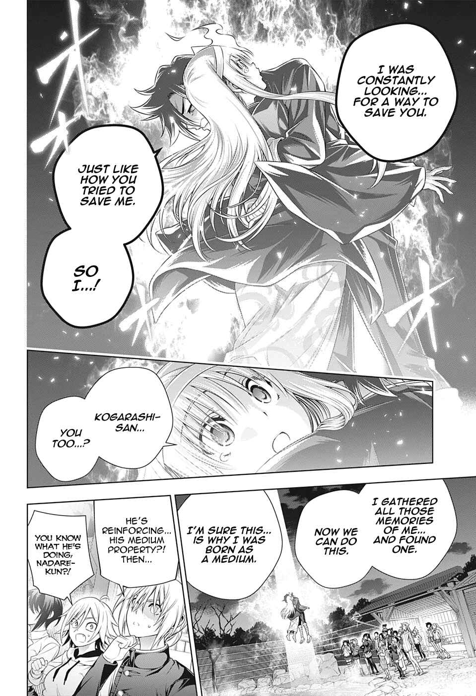 Yuragi-sou no Yuuna-san Chapter 209 page 15