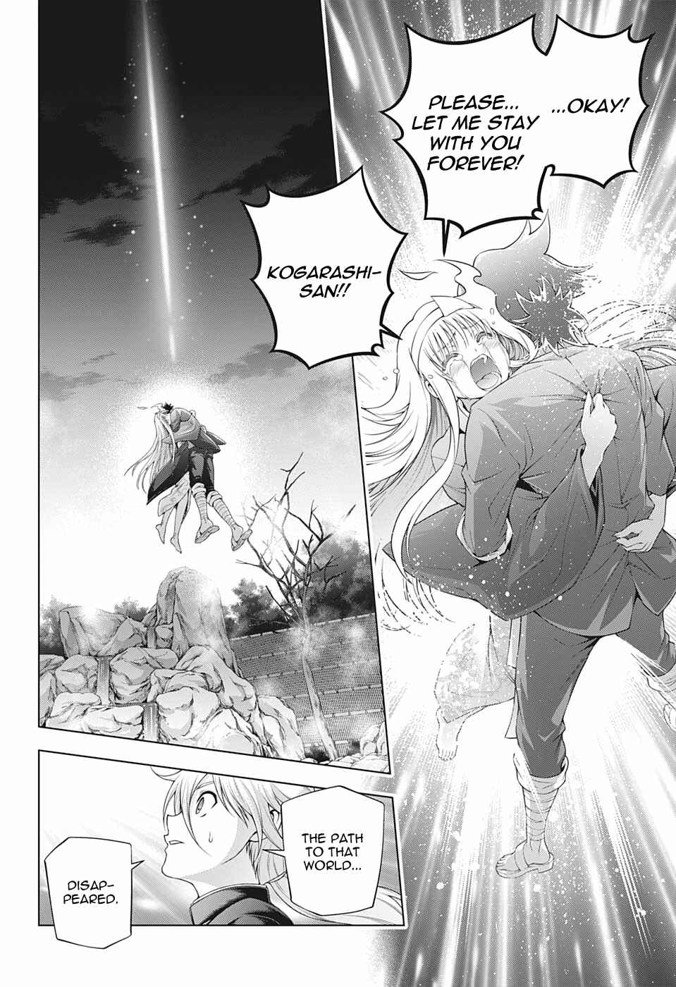Yuragi-sou no Yuuna-san Chapter 209 page 18