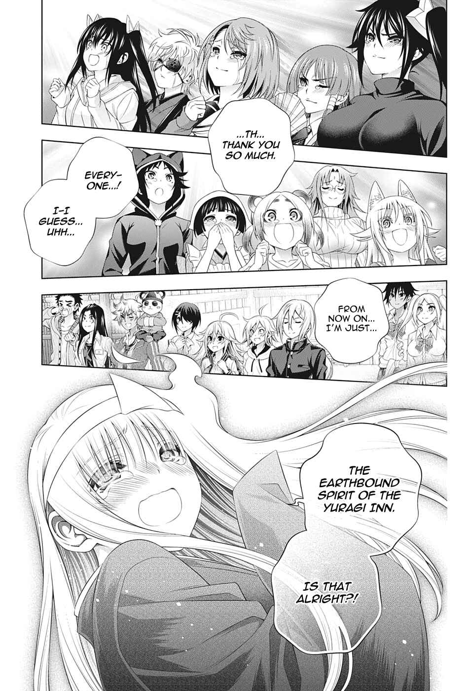 Yuragi-sou no Yuuna-san Chapter 209 page 19