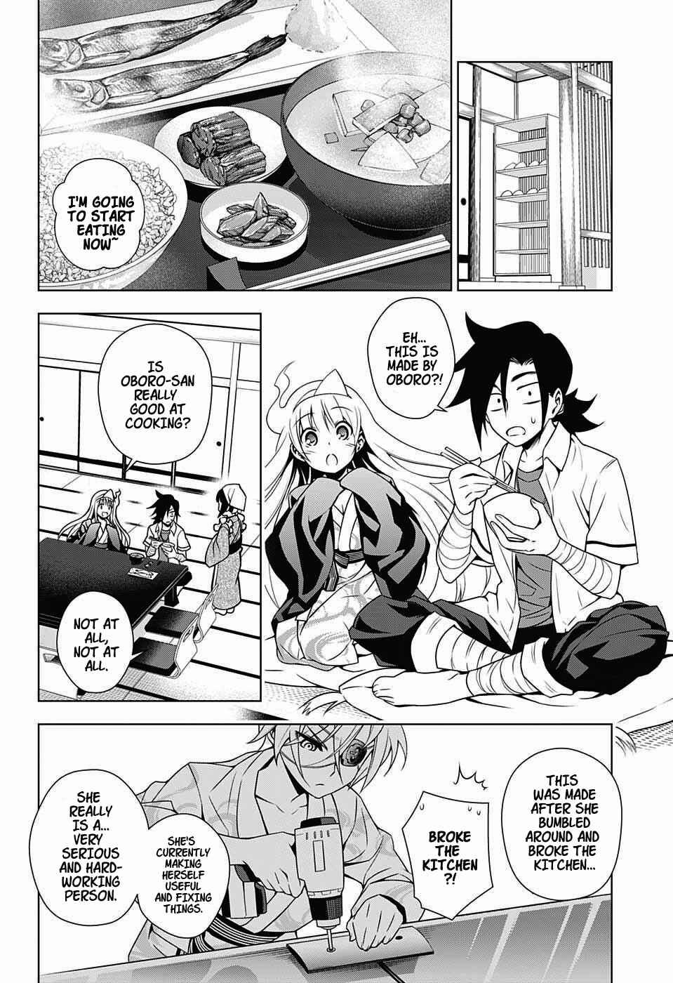 Yuragi-sou no Yuuna-san Chapter 22 page 9