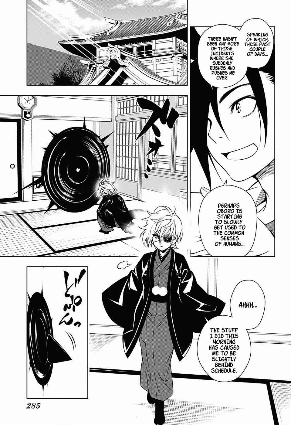 Yuragi-sou no Yuuna-san Chapter 22 page 10