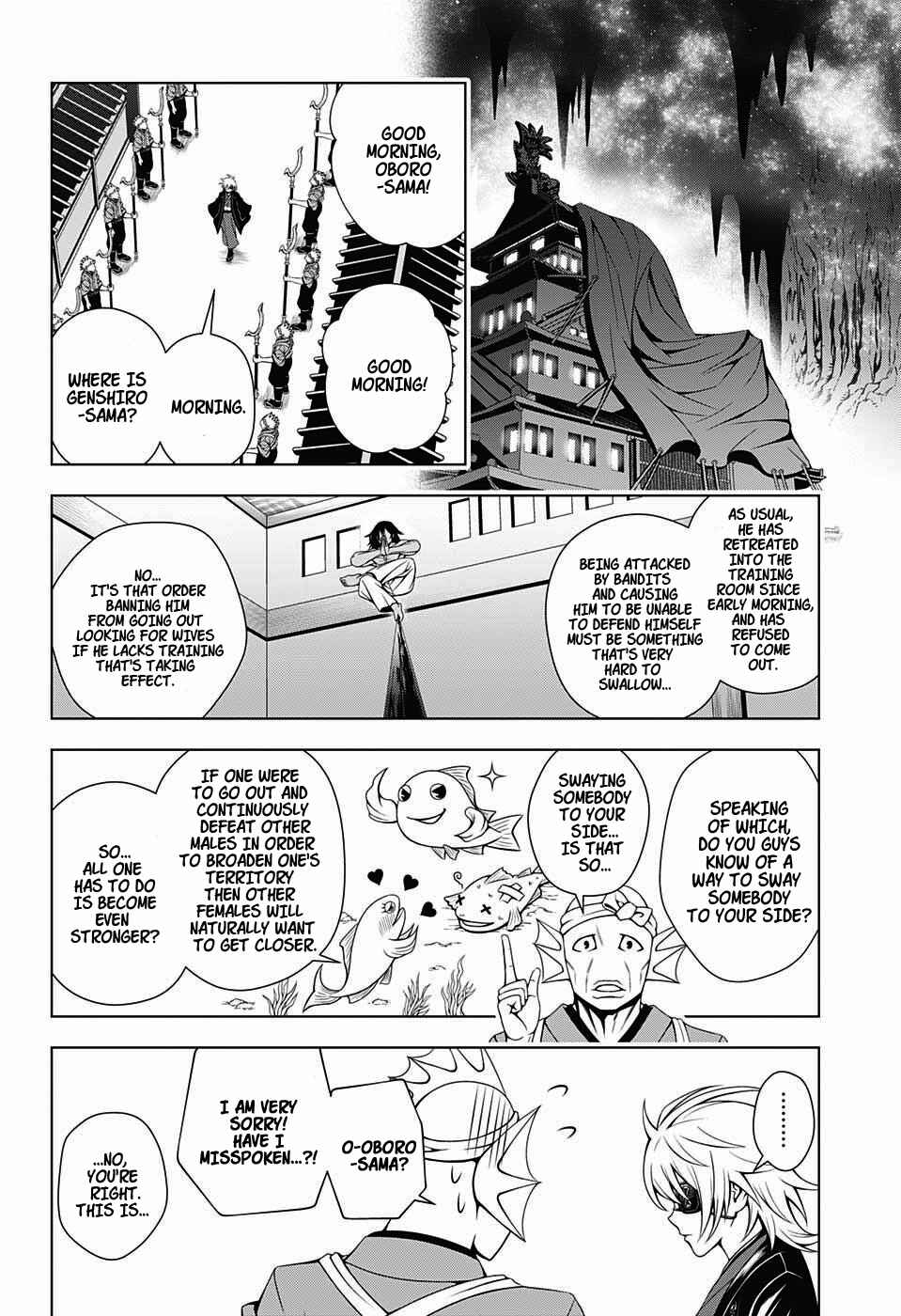 Yuragi-sou no Yuuna-san Chapter 22 page 11