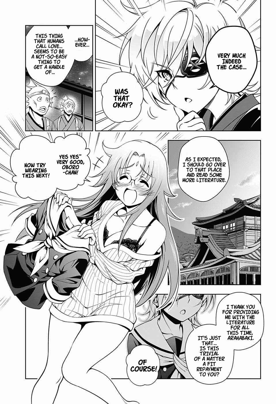 Yuragi-sou no Yuuna-san Chapter 22 page 12