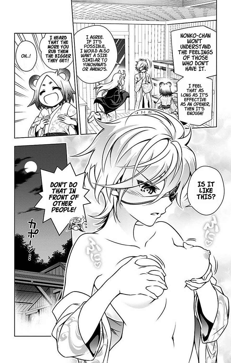 Yuragi-sou no Yuuna-san Chapter 22 page 15