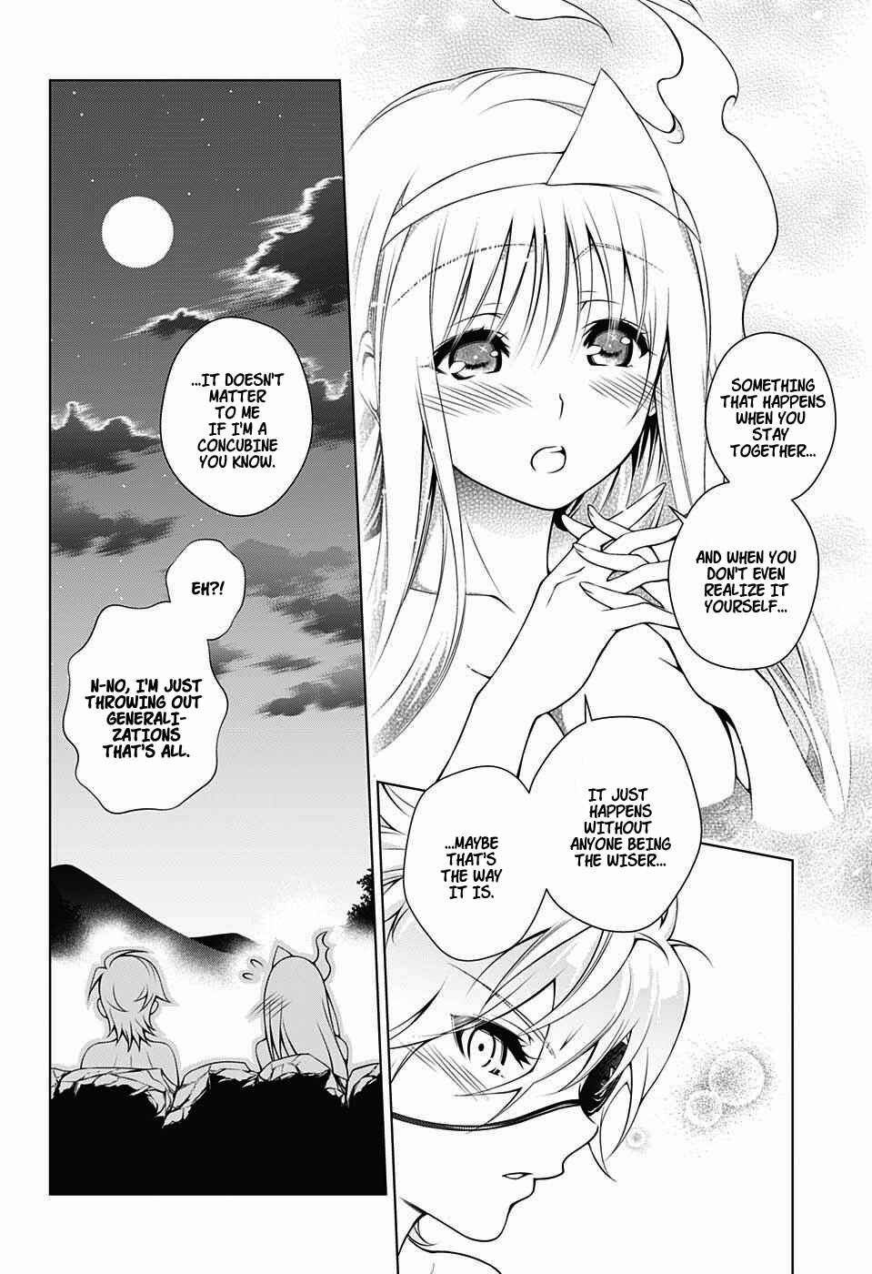 Yuragi-sou no Yuuna-san Chapter 22 page 17
