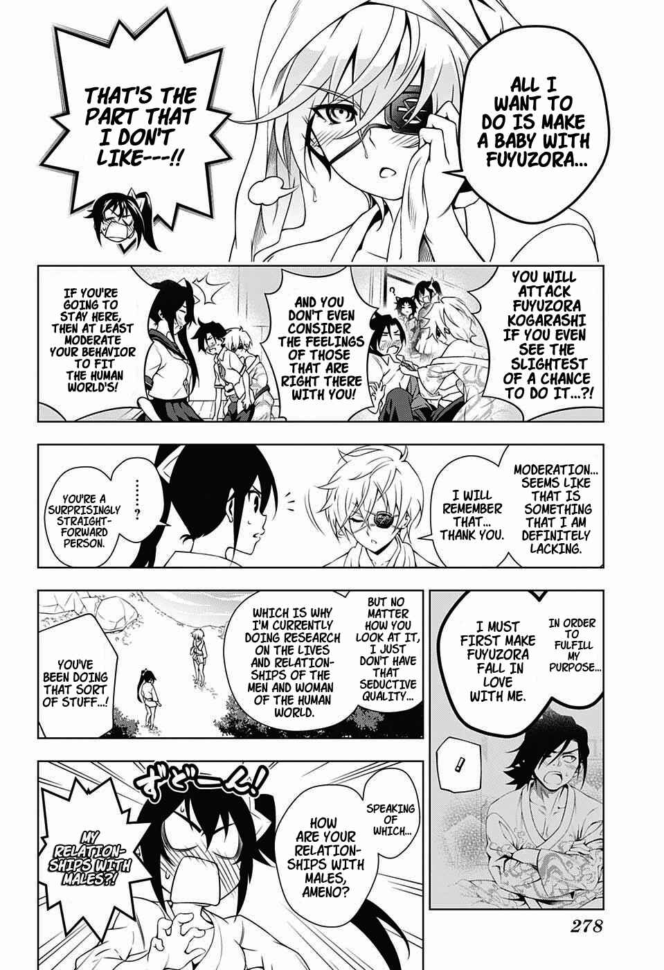 Yuragi-sou no Yuuna-san Chapter 22 page 3