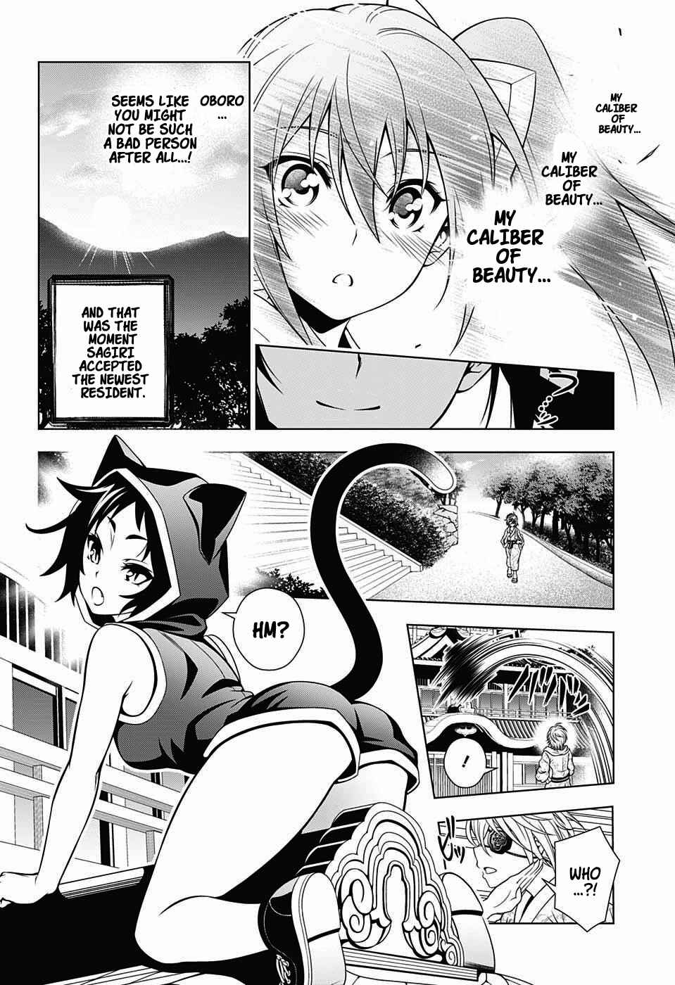 Yuragi-sou no Yuuna-san Chapter 22 page 5