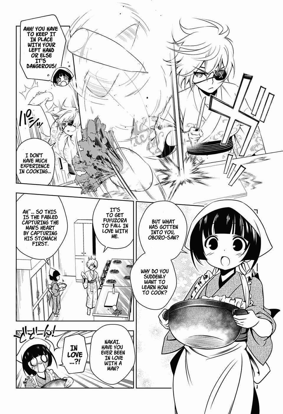 Yuragi-sou no Yuuna-san Chapter 22 page 7