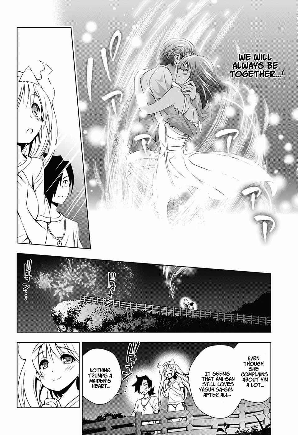 Yuragi-sou no Yuuna-san Chapter 29 page 15