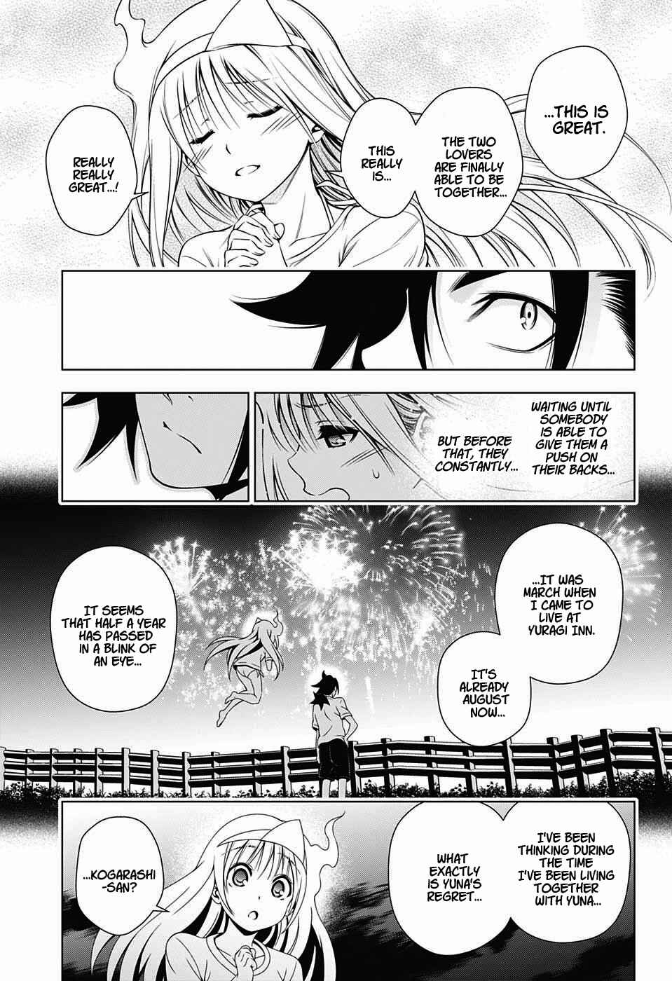 Yuragi-sou no Yuuna-san Chapter 29 page 16