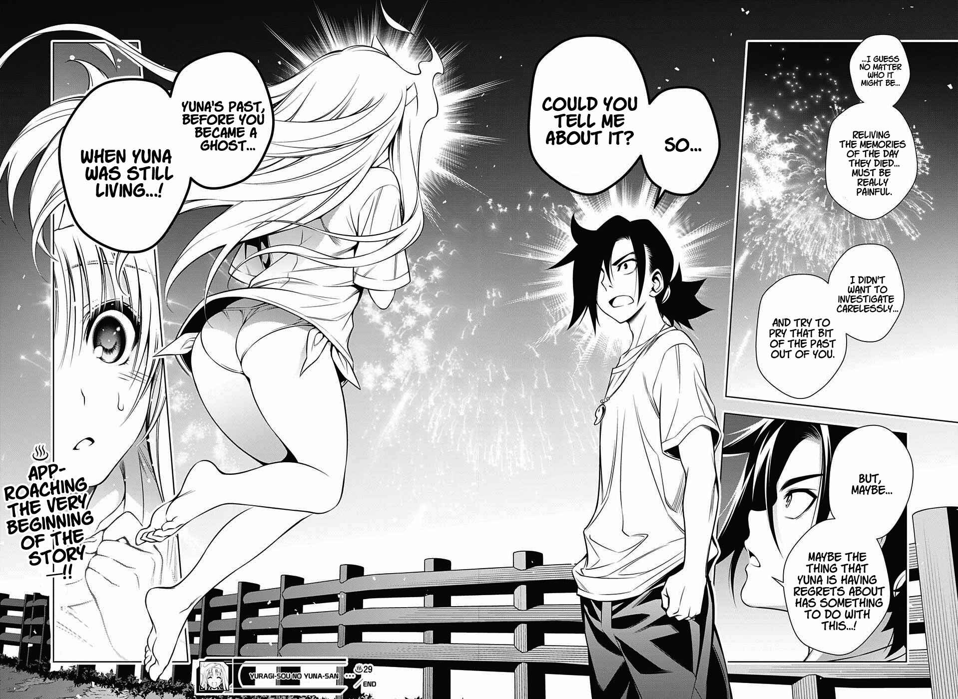 Yuragi-sou no Yuuna-san Chapter 29 page 17