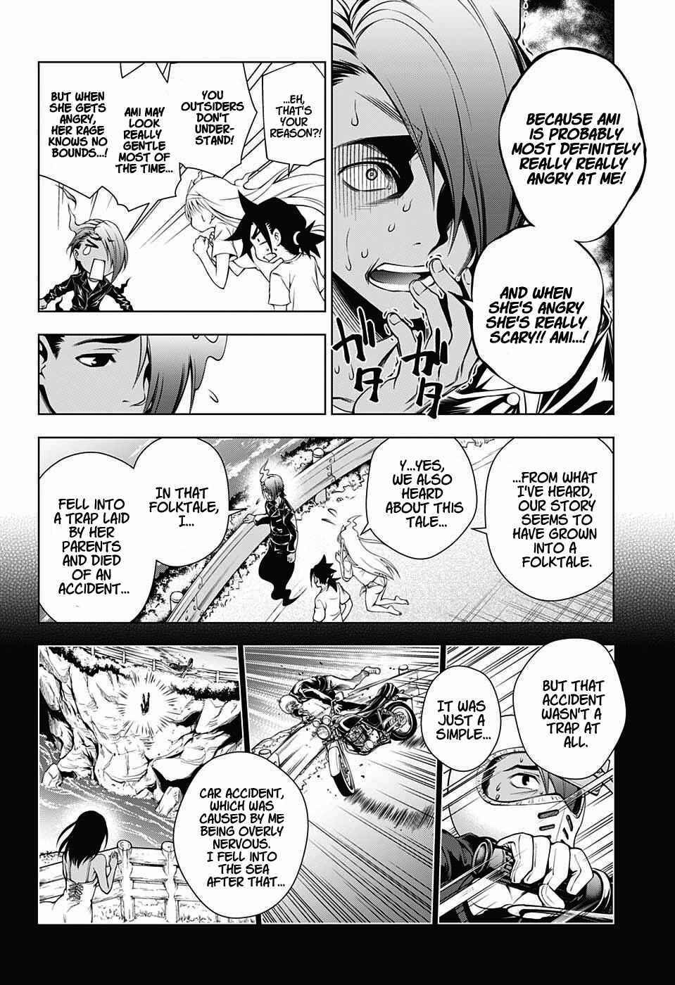 Yuragi-sou no Yuuna-san Chapter 29 page 5