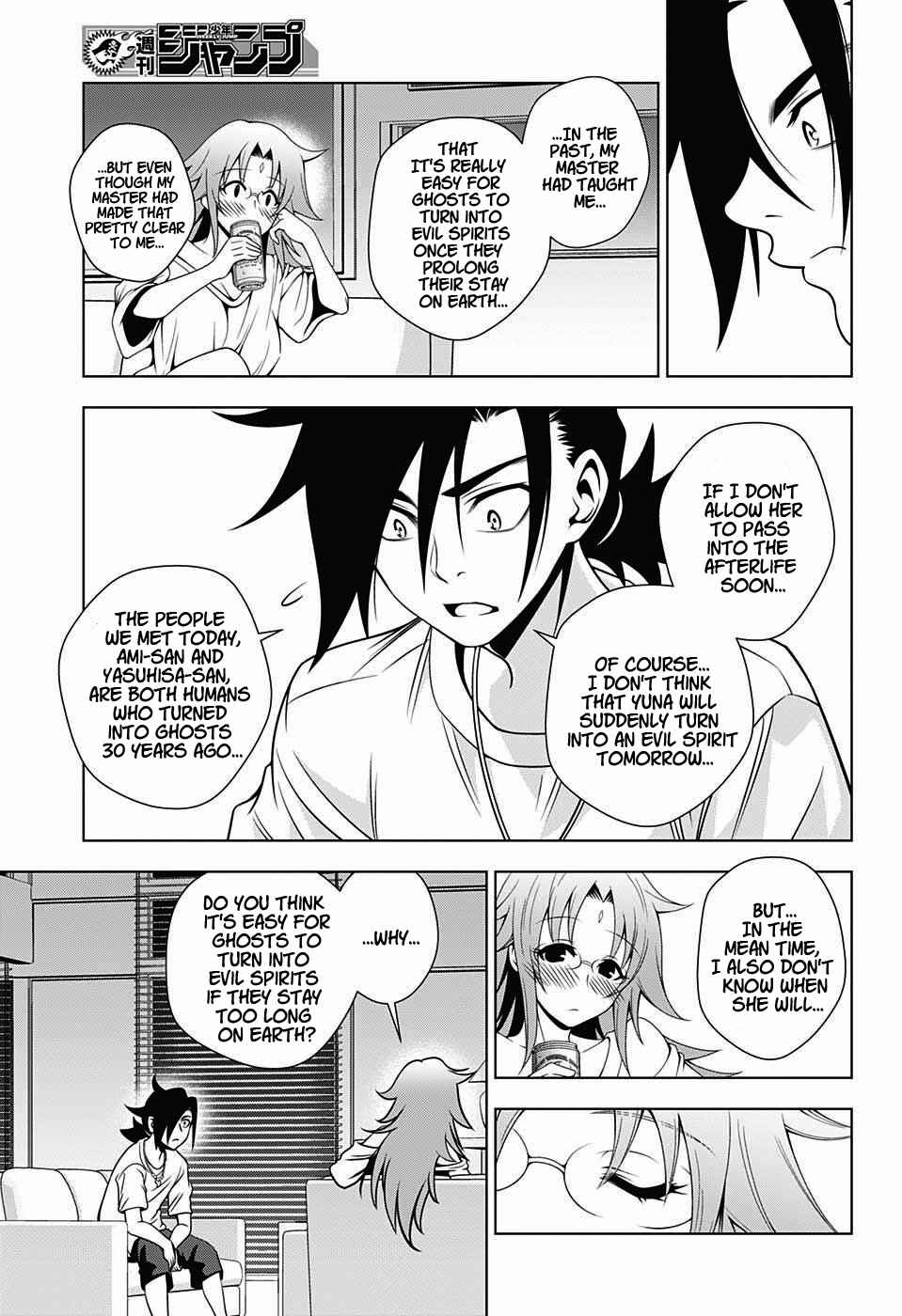 Yuragi-sou no Yuuna-san Chapter 30 page 10