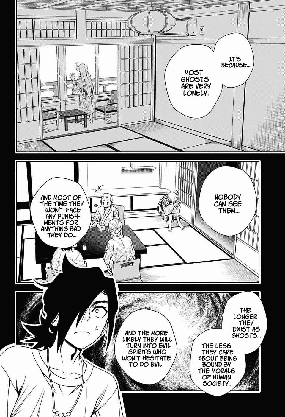 Yuragi-sou no Yuuna-san Chapter 30 page 11