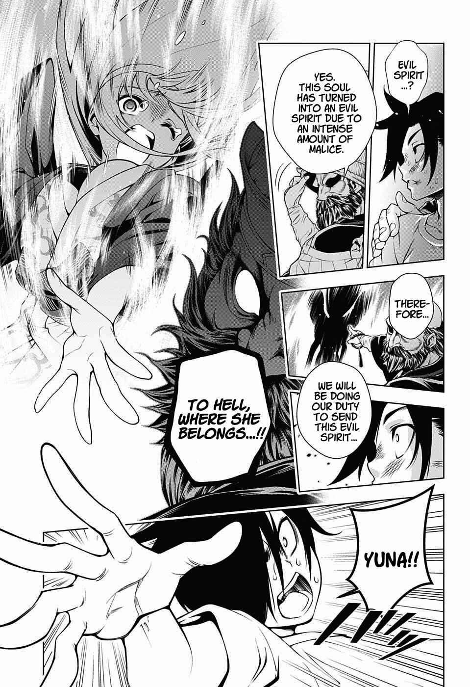 Yuragi-sou no Yuuna-san Chapter 30 page 14