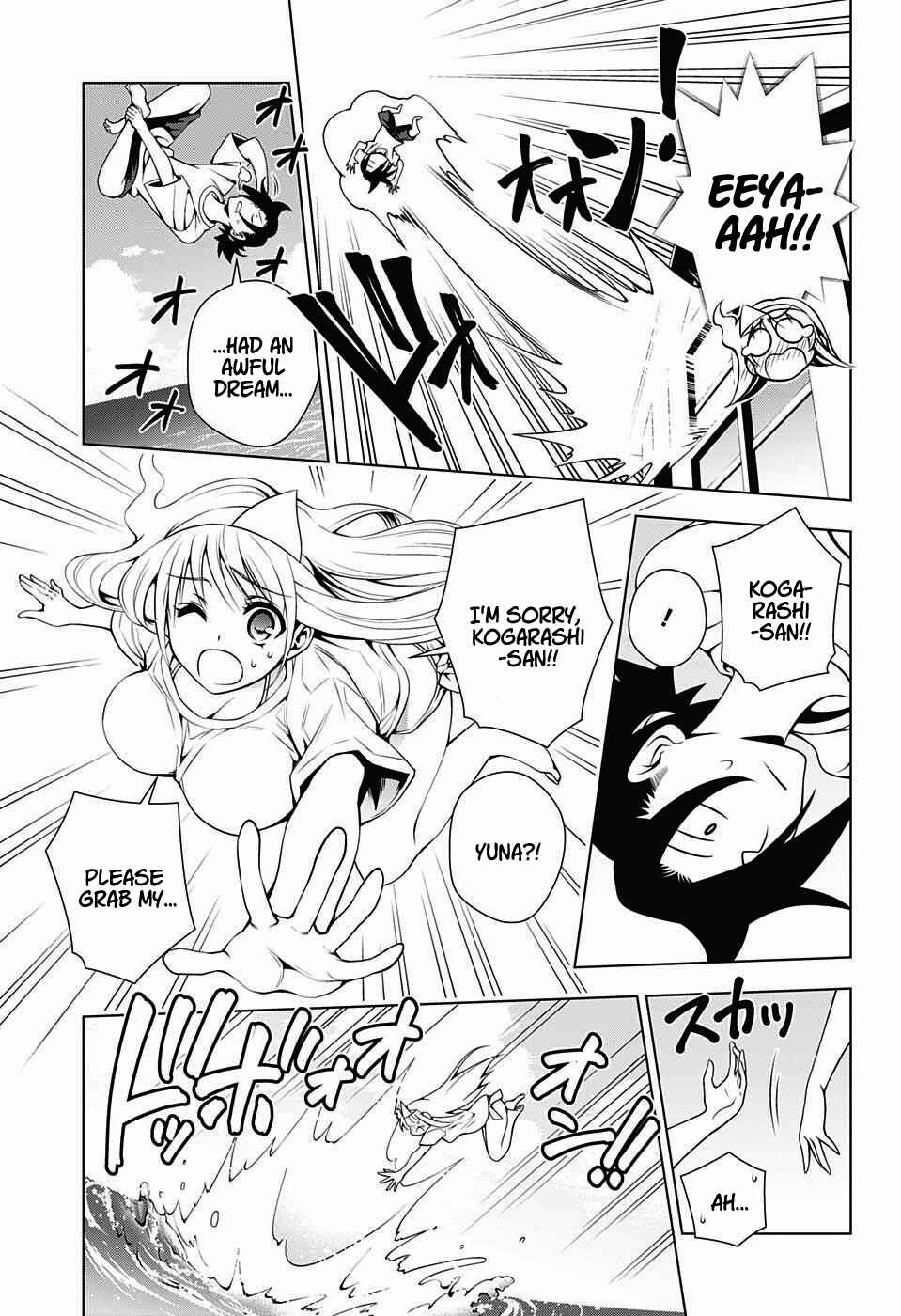 Yuragi-sou no Yuuna-san Chapter 30 page 16