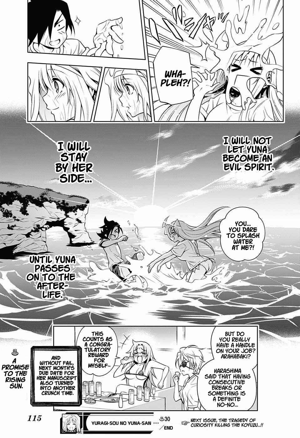 Yuragi-sou no Yuuna-san Chapter 30 page 18