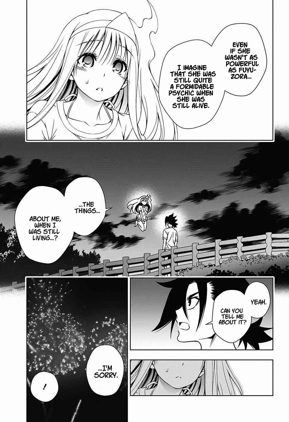 Yuragi-sou no Yuuna-san Chapter 30 page 4