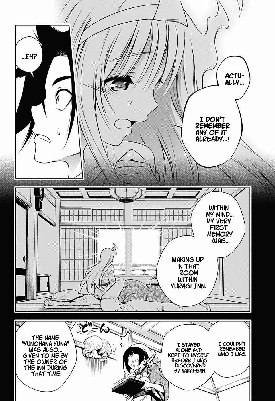 Yuragi-sou no Yuuna-san Chapter 30 page 5