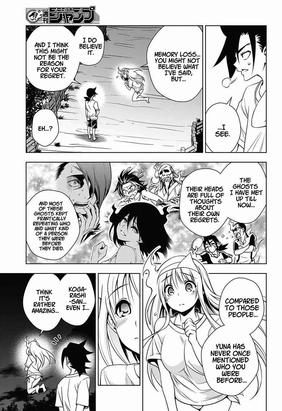 Yuragi-sou no Yuuna-san Chapter 30 page 6