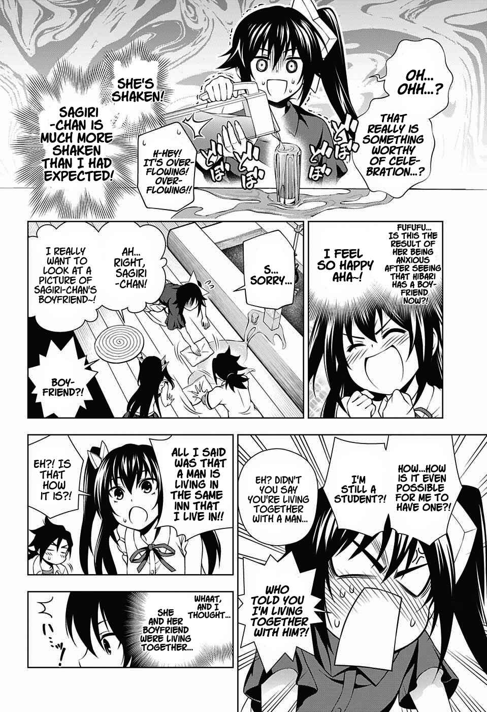 Yuragi-sou no Yuuna-san Chapter 33 page 9