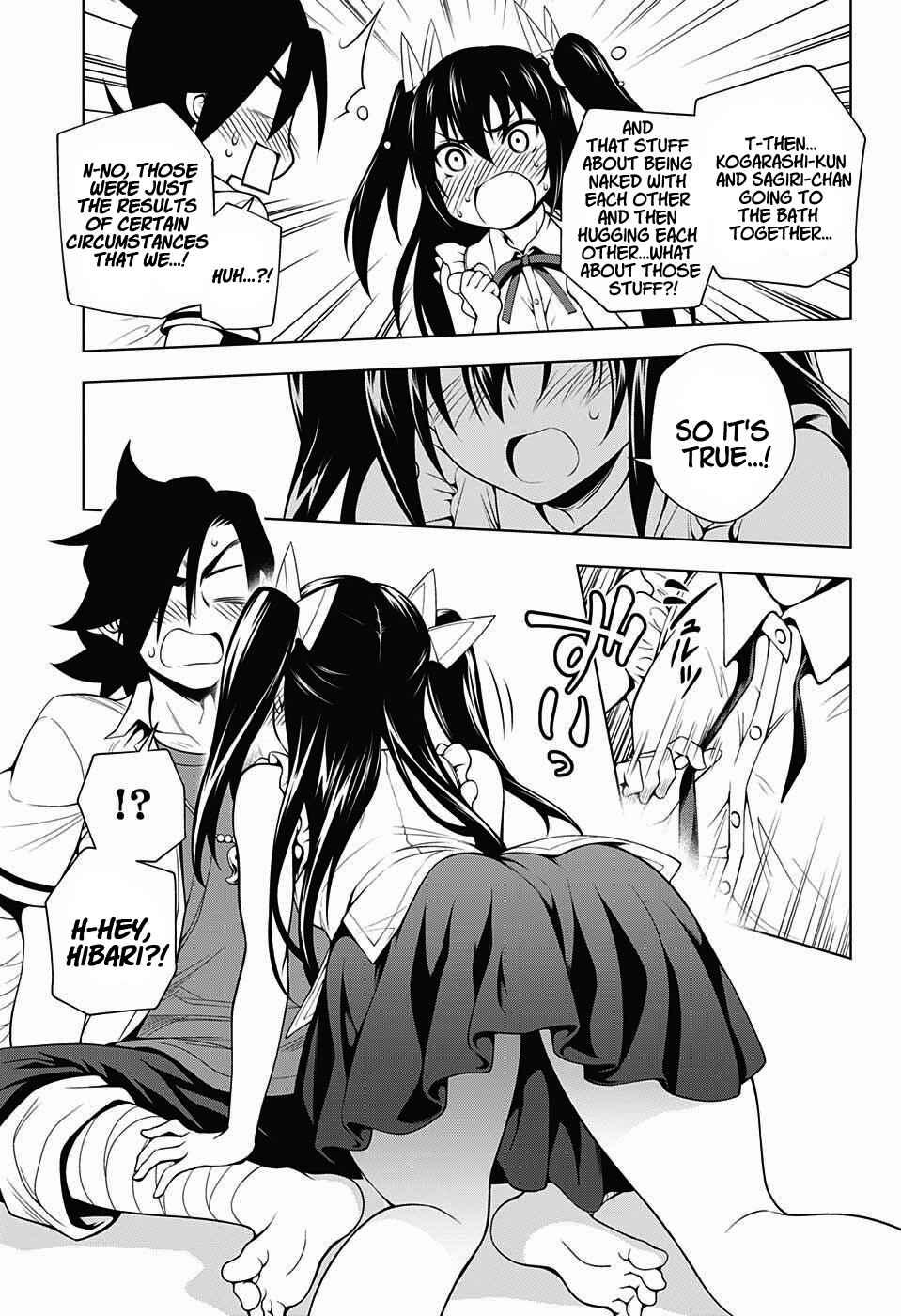 Yuragi-sou no Yuuna-san Chapter 33 page 18