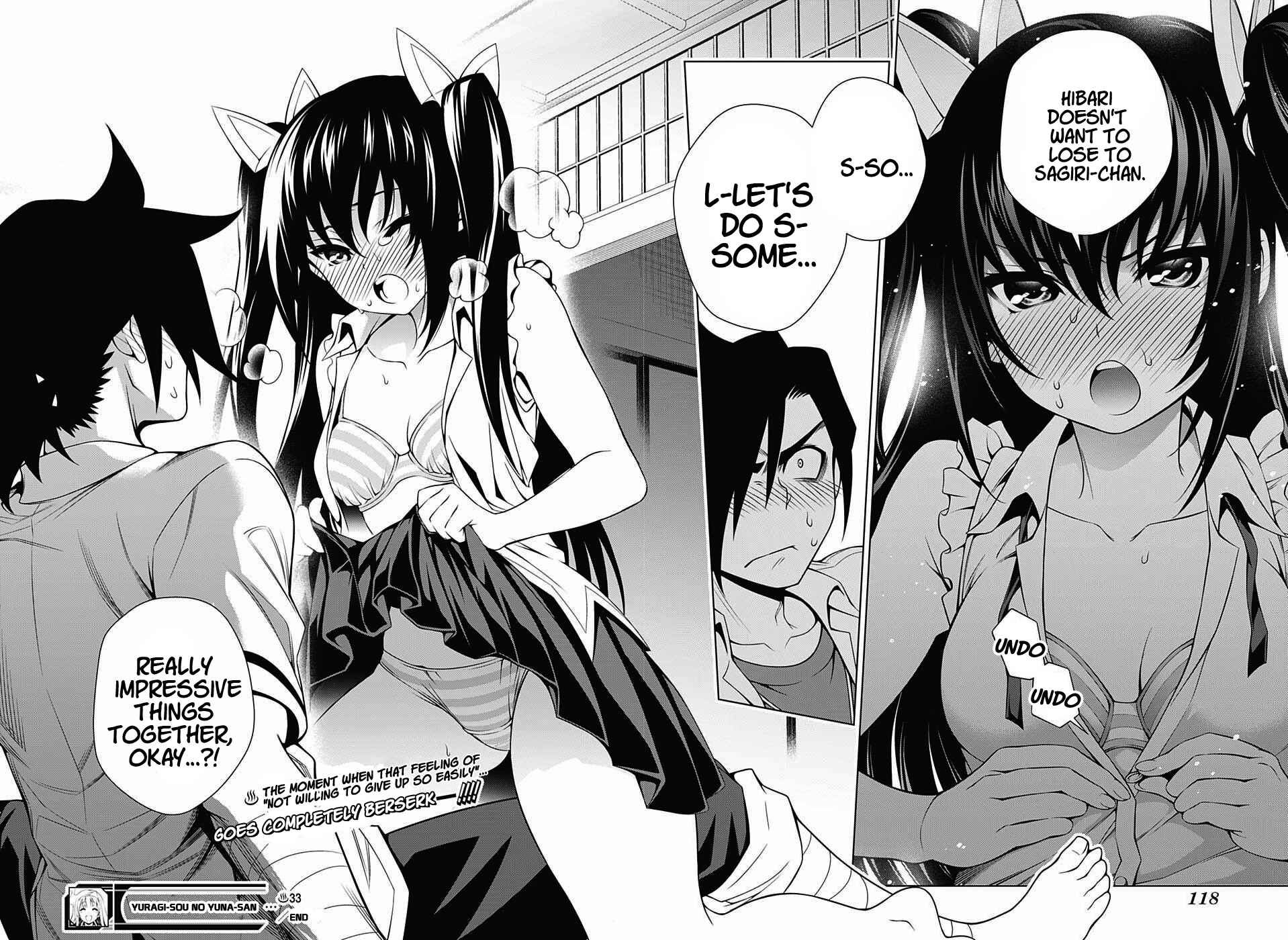 Yuragi-sou no Yuuna-san Chapter 33 page 19