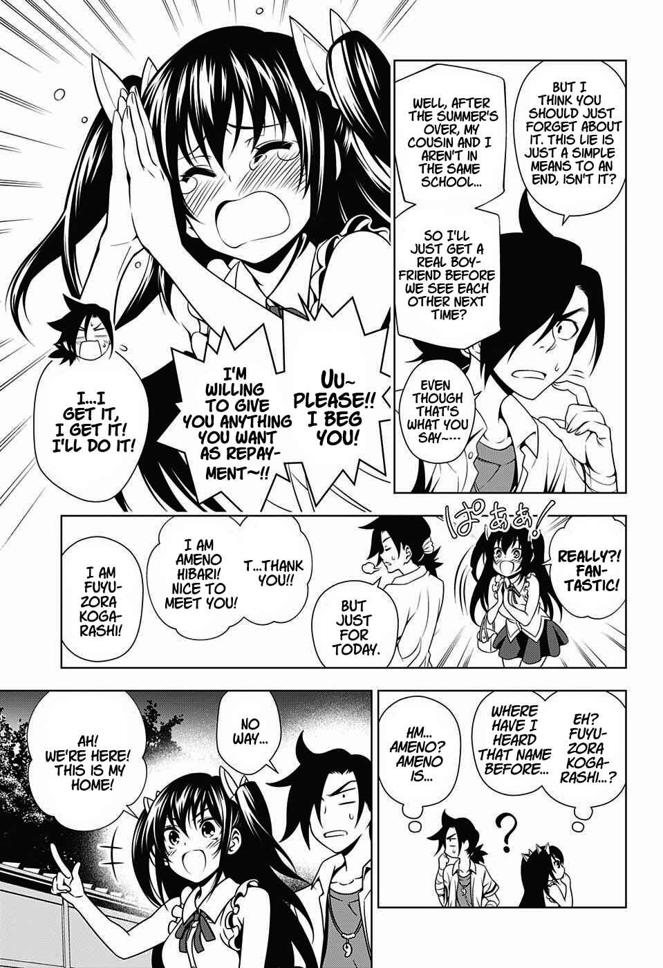Yuragi-sou no Yuuna-san Chapter 33 page 6