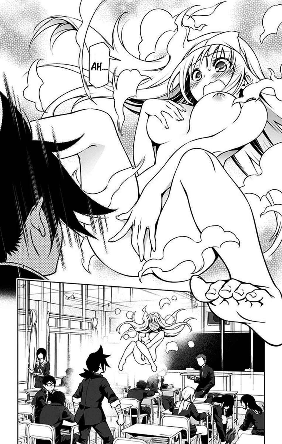 Yuragi-sou no Yuuna-san Chapter 4 page 9