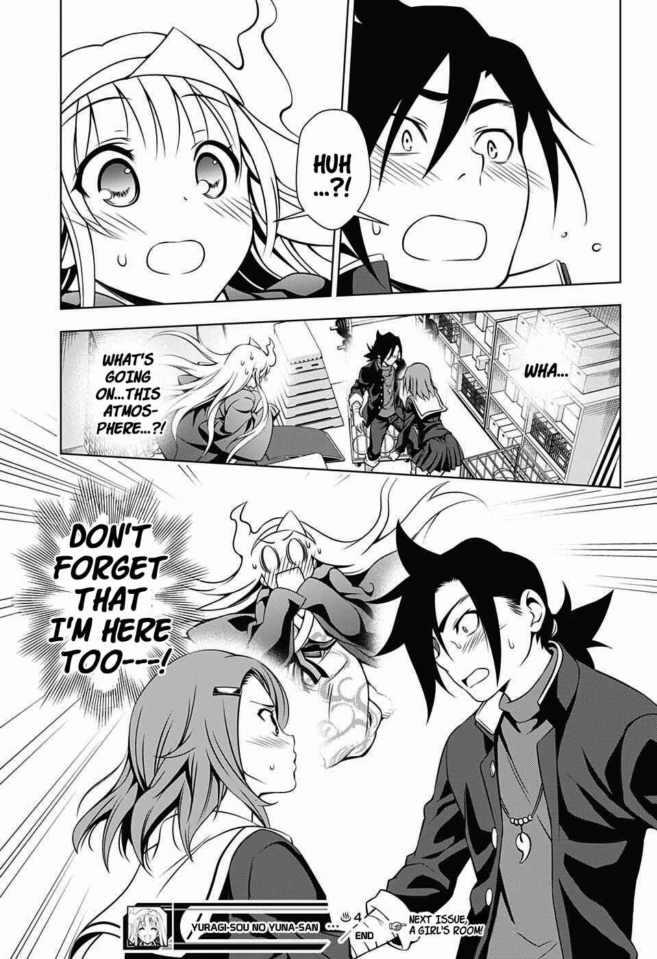 Yuragi-sou no Yuuna-san Chapter 4 page 18
