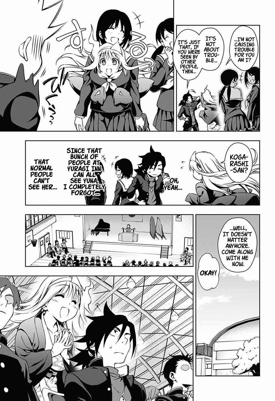 Yuragi-sou no Yuuna-san Chapter 4 page 4