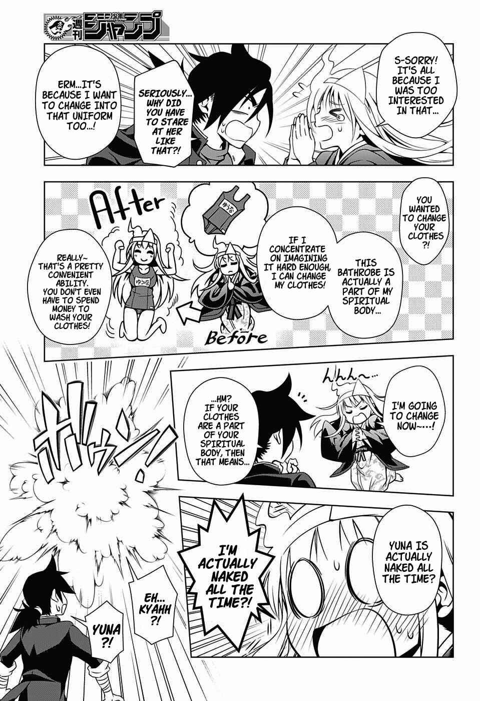 Yuragi-sou no Yuuna-san Chapter 4 page 8