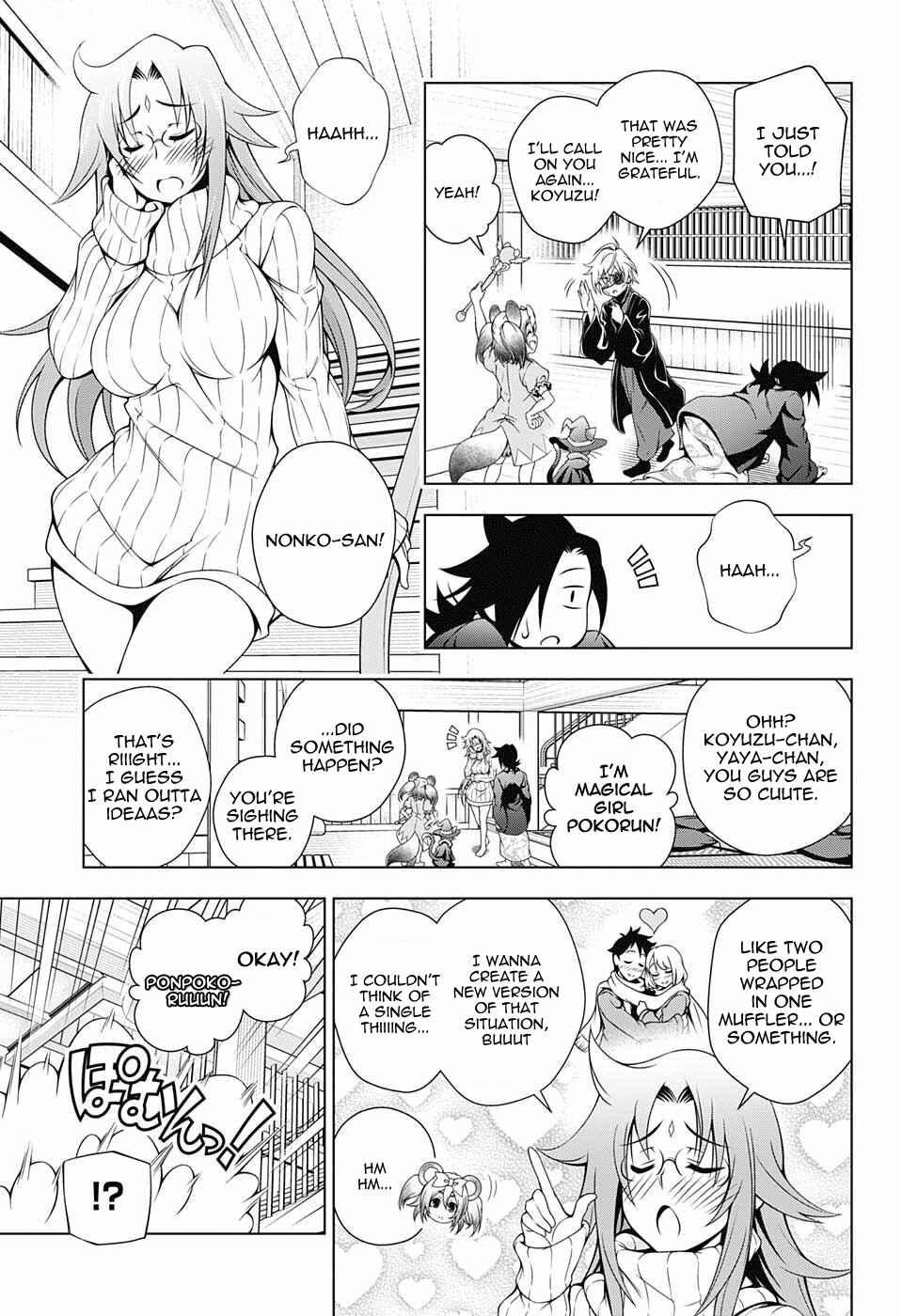 Yuragi-sou no Yuuna-san Chapter 50 page 9