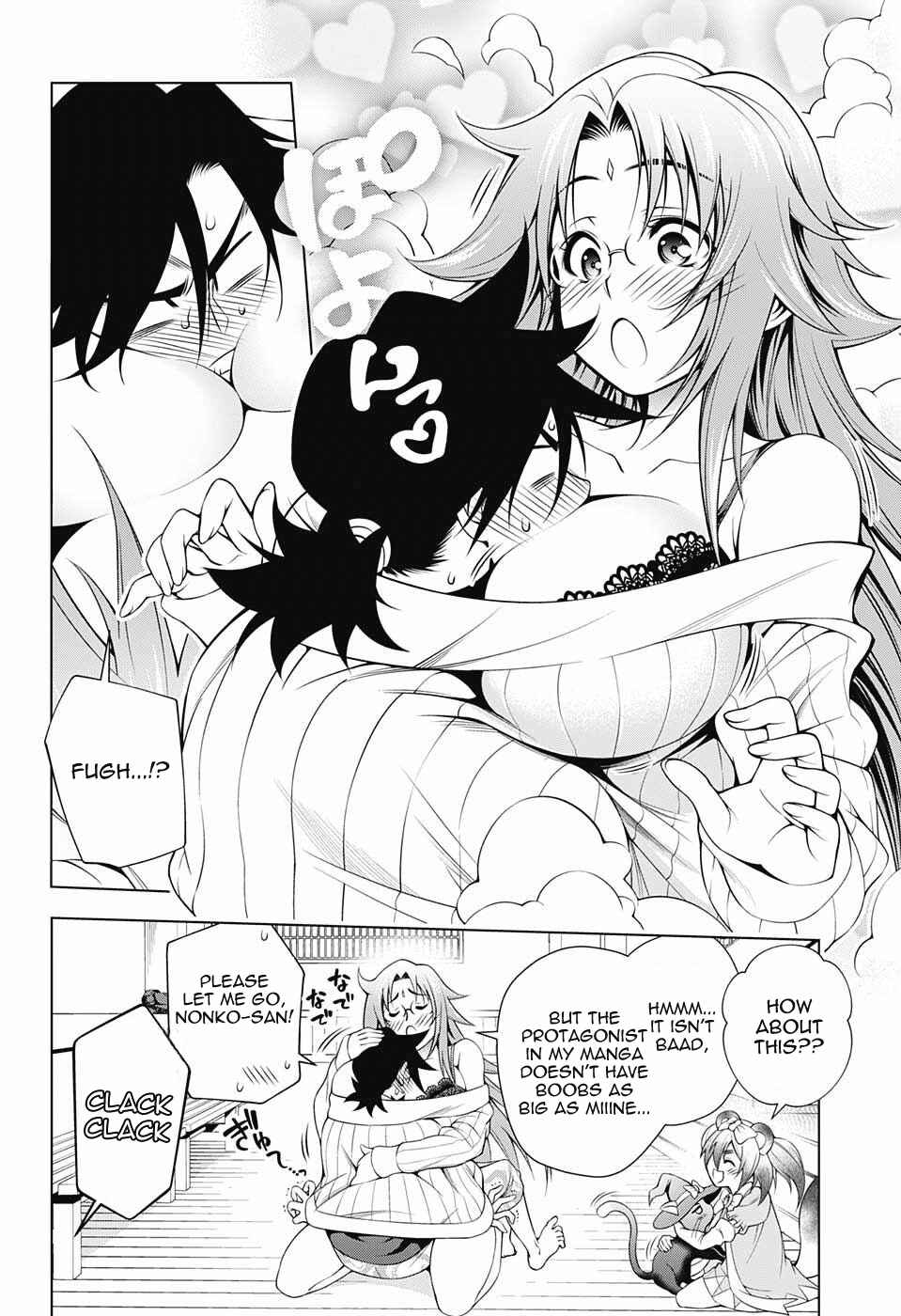 Yuragi-sou no Yuuna-san Chapter 50 page 10