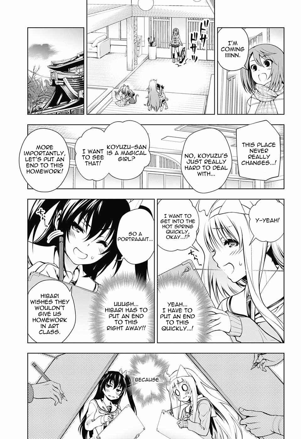 Yuragi-sou no Yuuna-san Chapter 50 page 11
