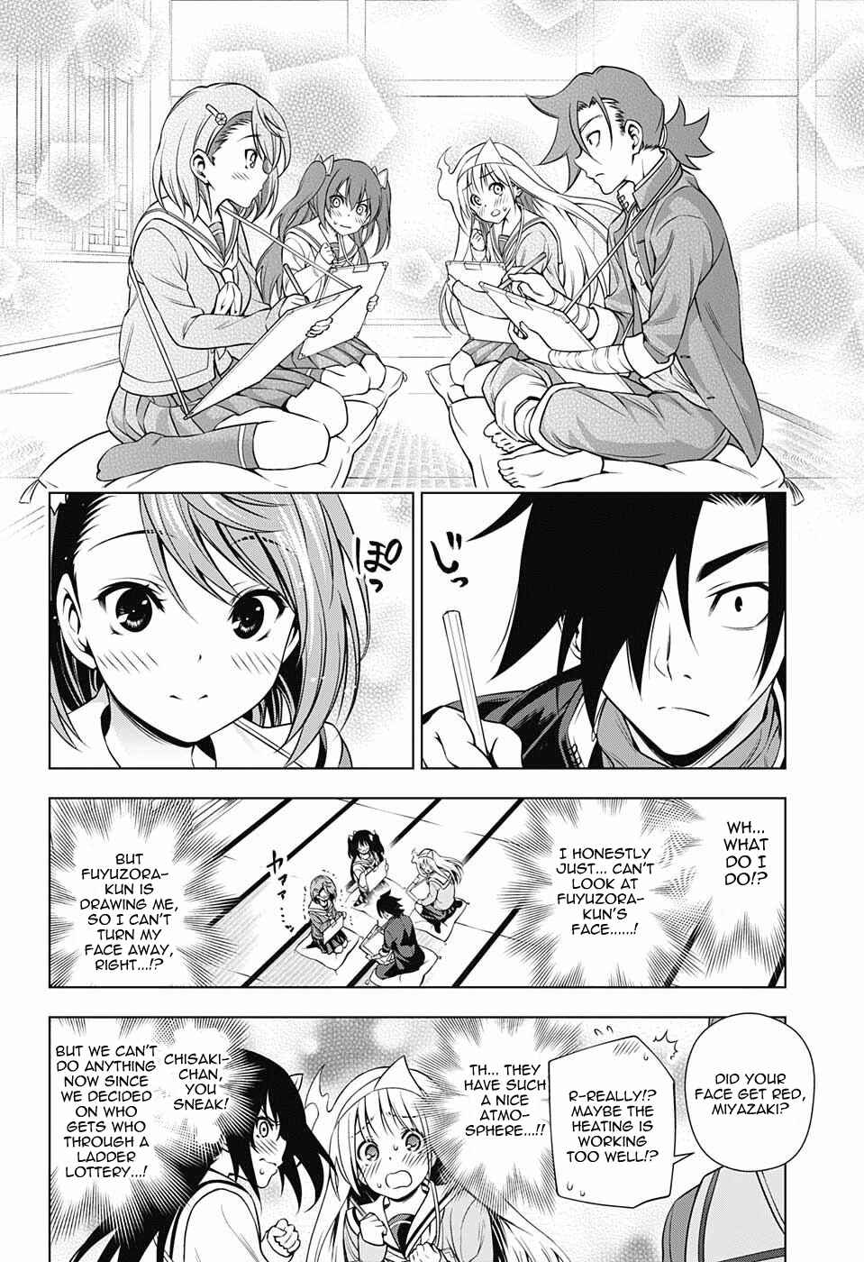 Yuragi-sou no Yuuna-san Chapter 50 page 12