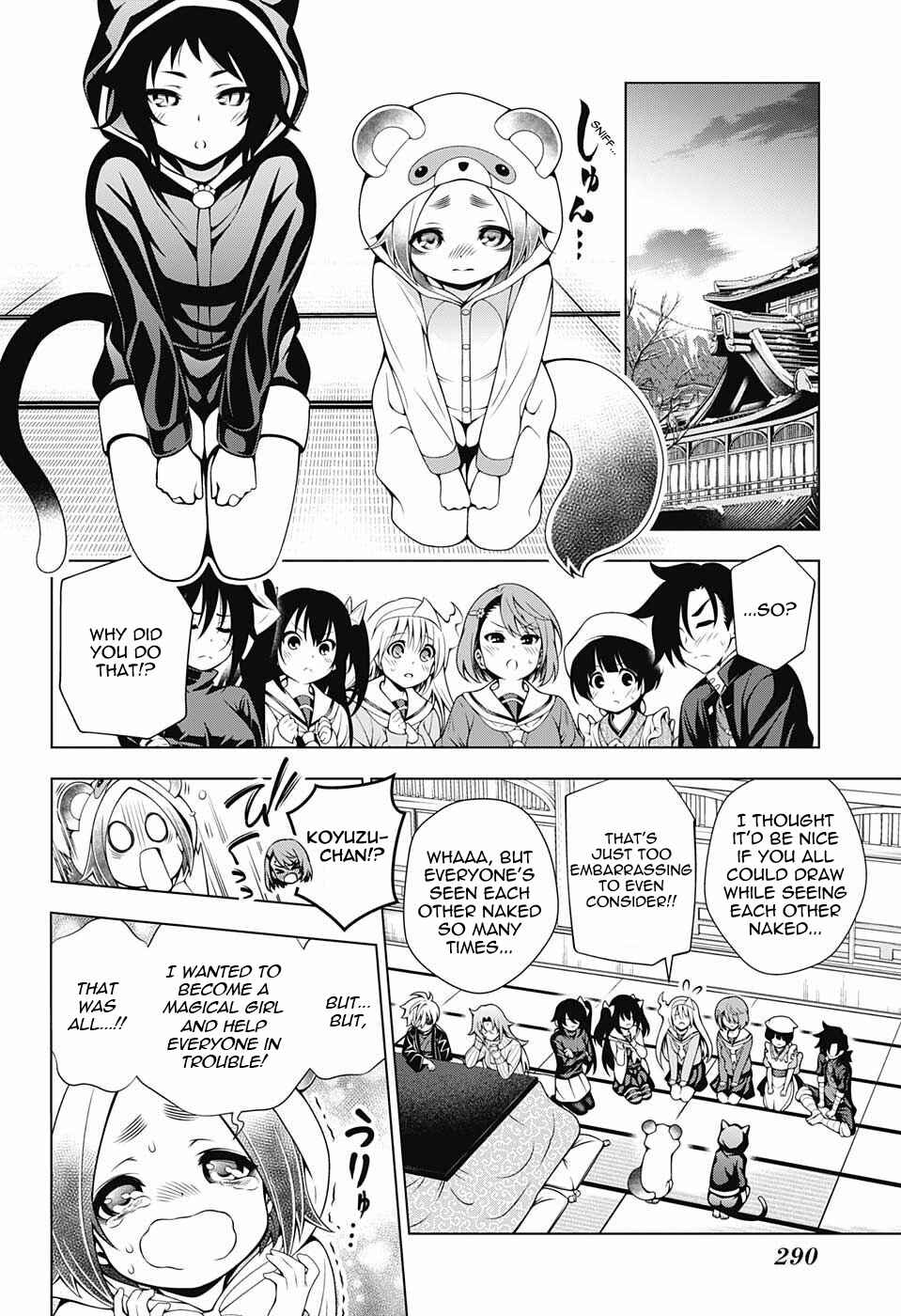 Yuragi-sou no Yuuna-san Chapter 50 page 15