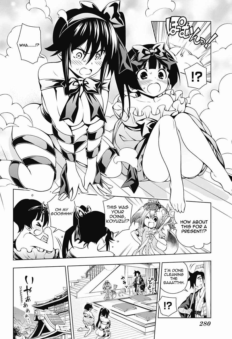 Yuragi-sou no Yuuna-san Chapter 50 page 6