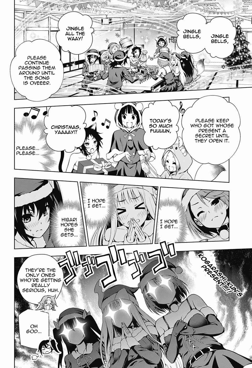 Yuragi-sou no Yuuna-san Chapter 55 page 9