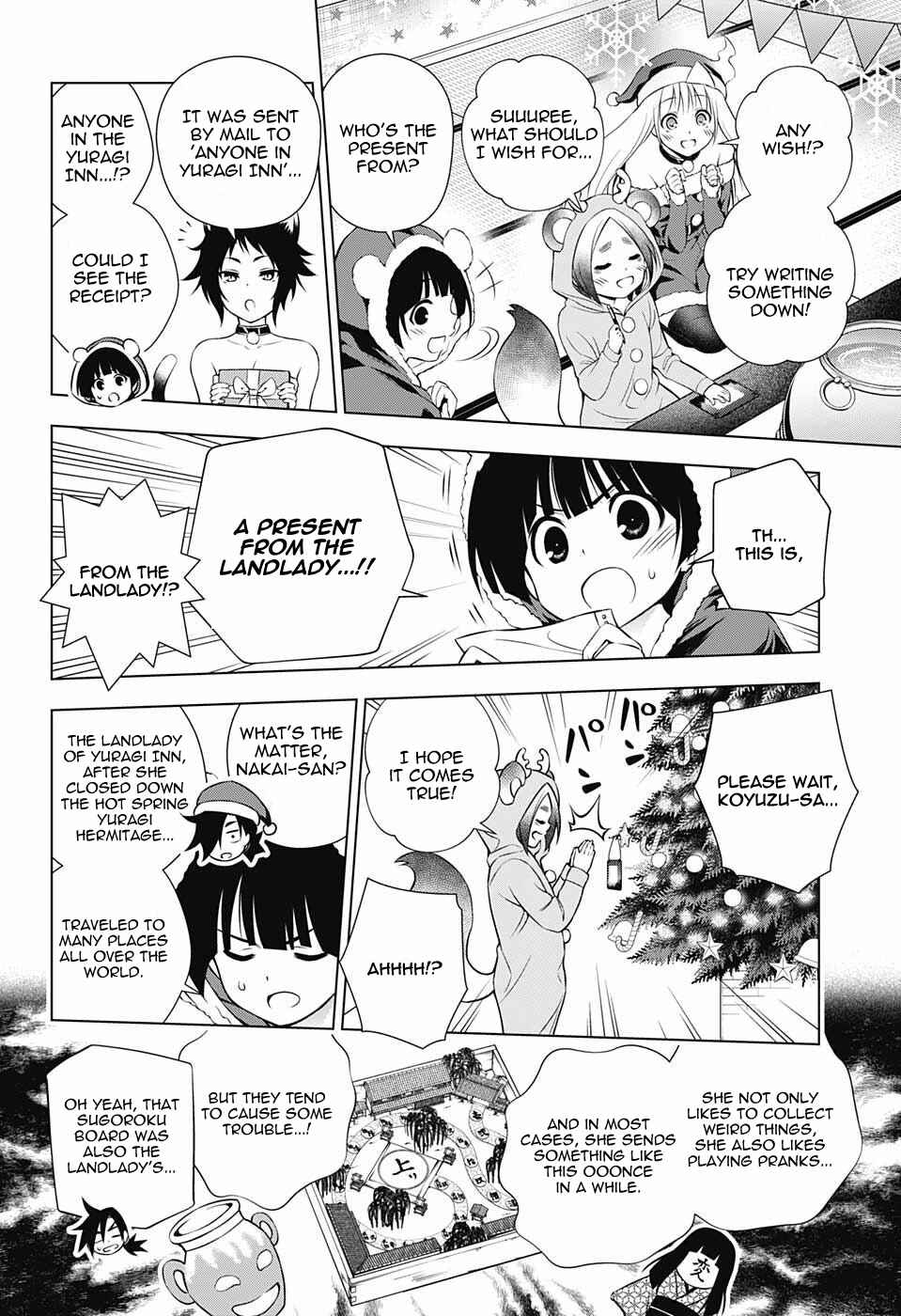 Yuragi-sou no Yuuna-san Chapter 55 page 11