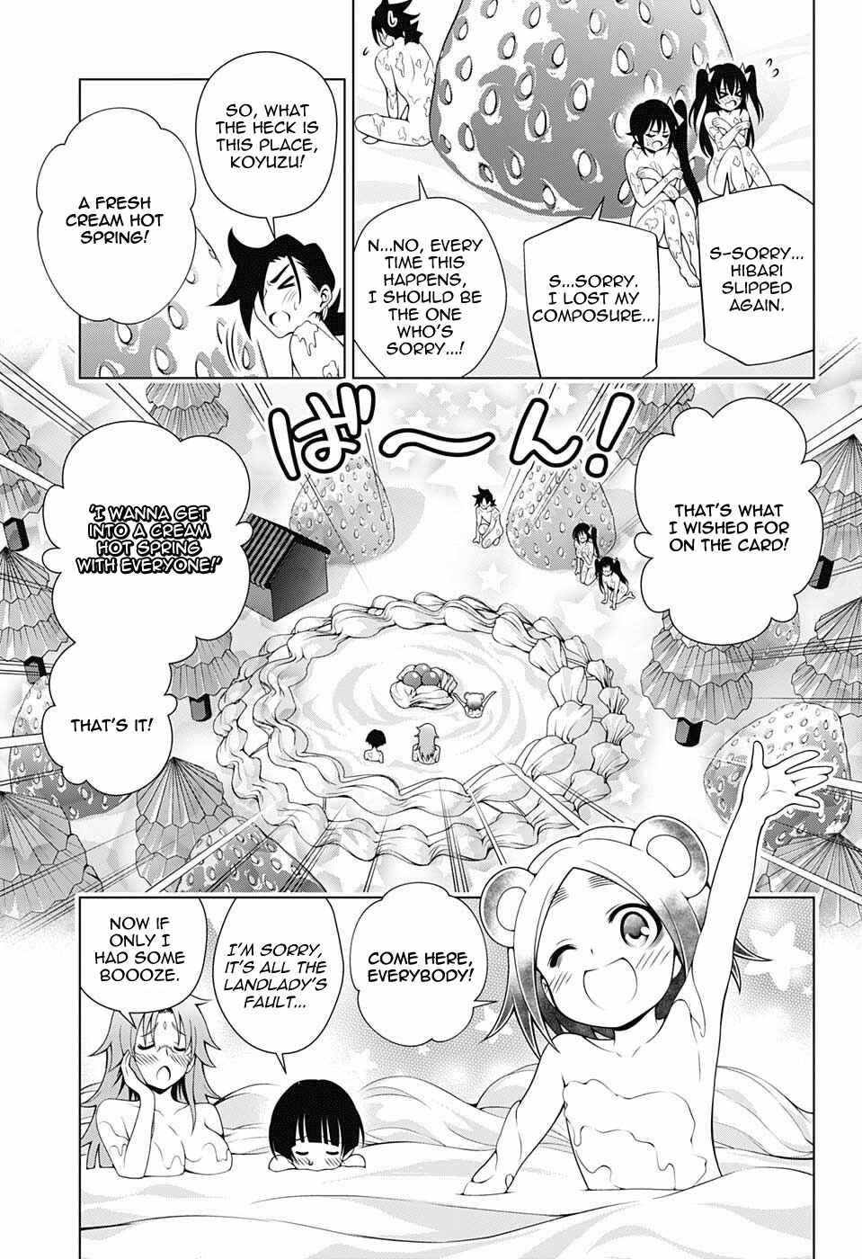 Yuragi-sou no Yuuna-san Chapter 55 page 16