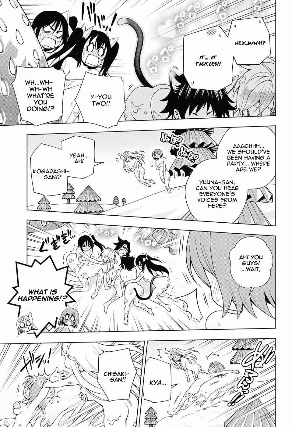 Yuragi-sou no Yuuna-san Chapter 55 page 18