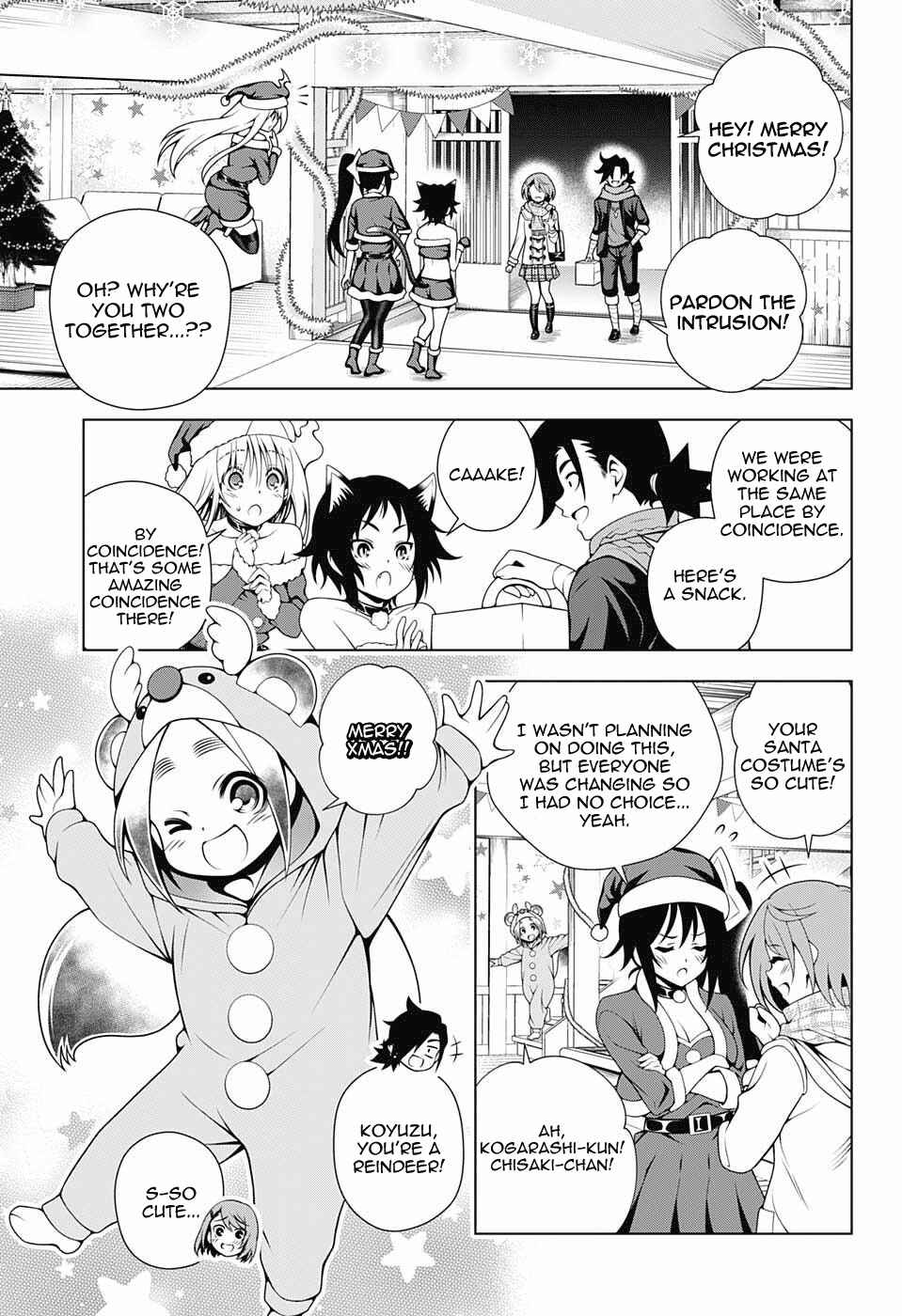 Yuragi-sou no Yuuna-san Chapter 55 page 2